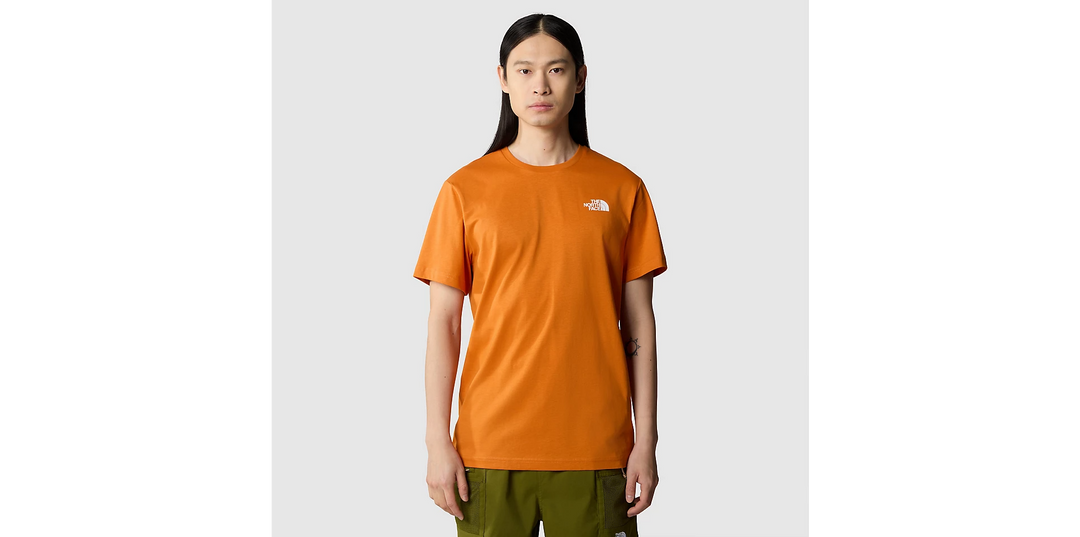 Mens Redbox T-Shirt (Desert Rust)