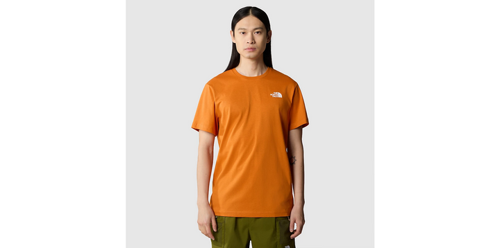 Mens Redbox T-Shirt (Desert Rust)