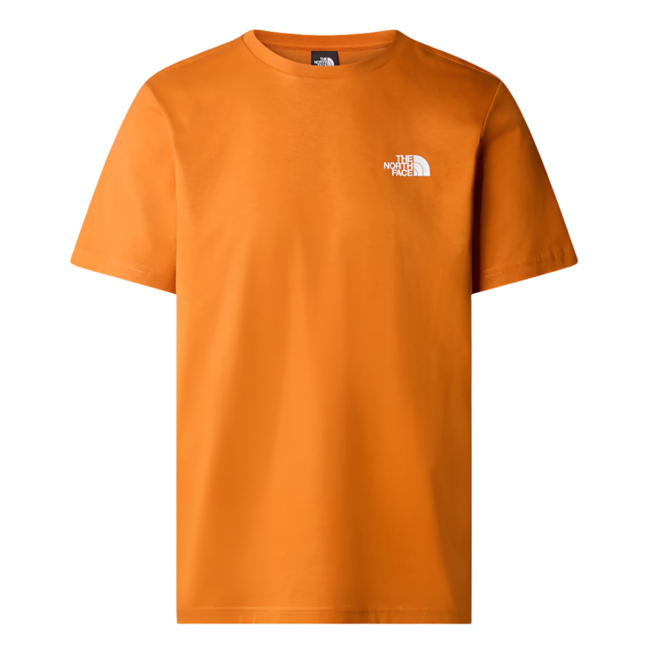 Mens Redbox T-Shirt (Desert Rust)