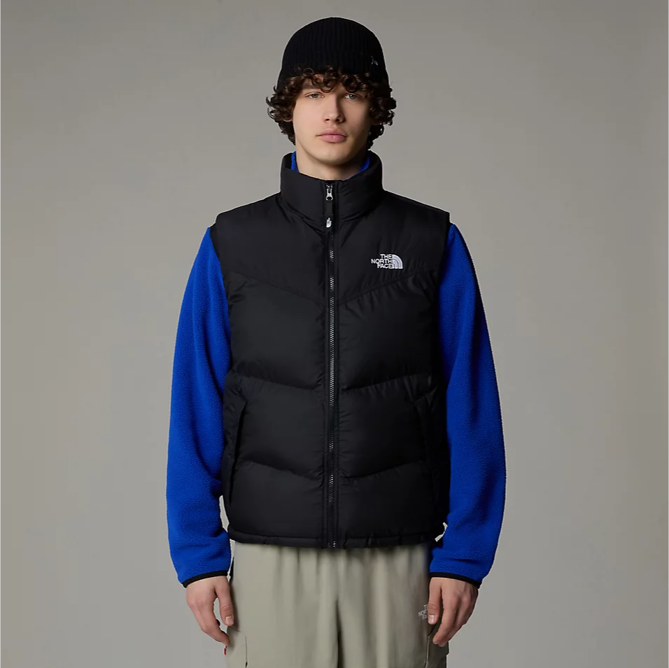 Mens Saikuru Gilet (Black)