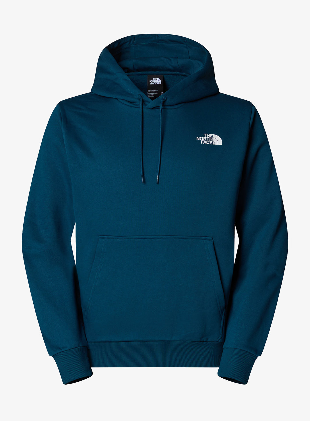 Mens Simple Dome Hoodie (Midnight Petrol)