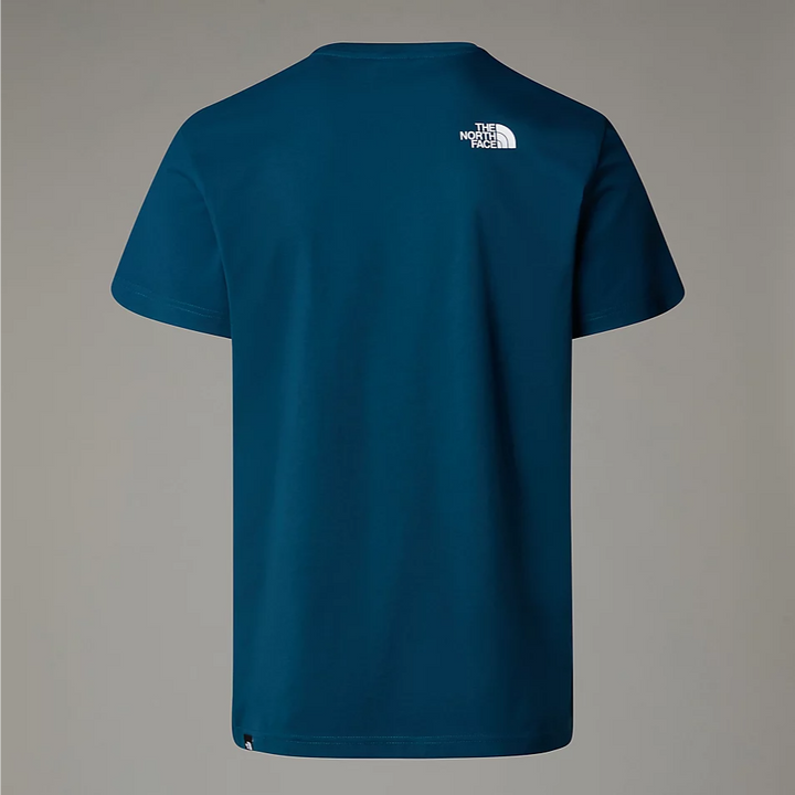 Mens Simple Dome Tee (Midnight Petrol)