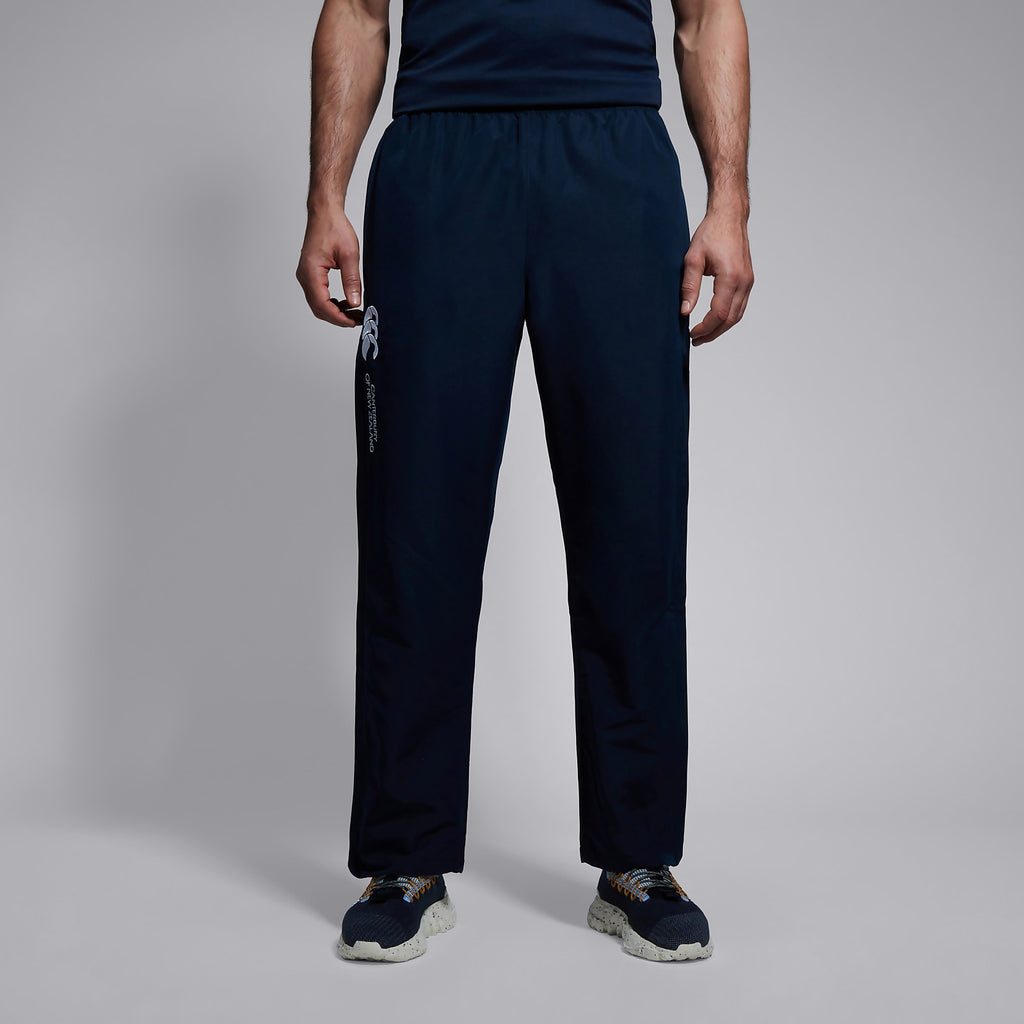 Mens Stadium Pant Open Hem (Navy)