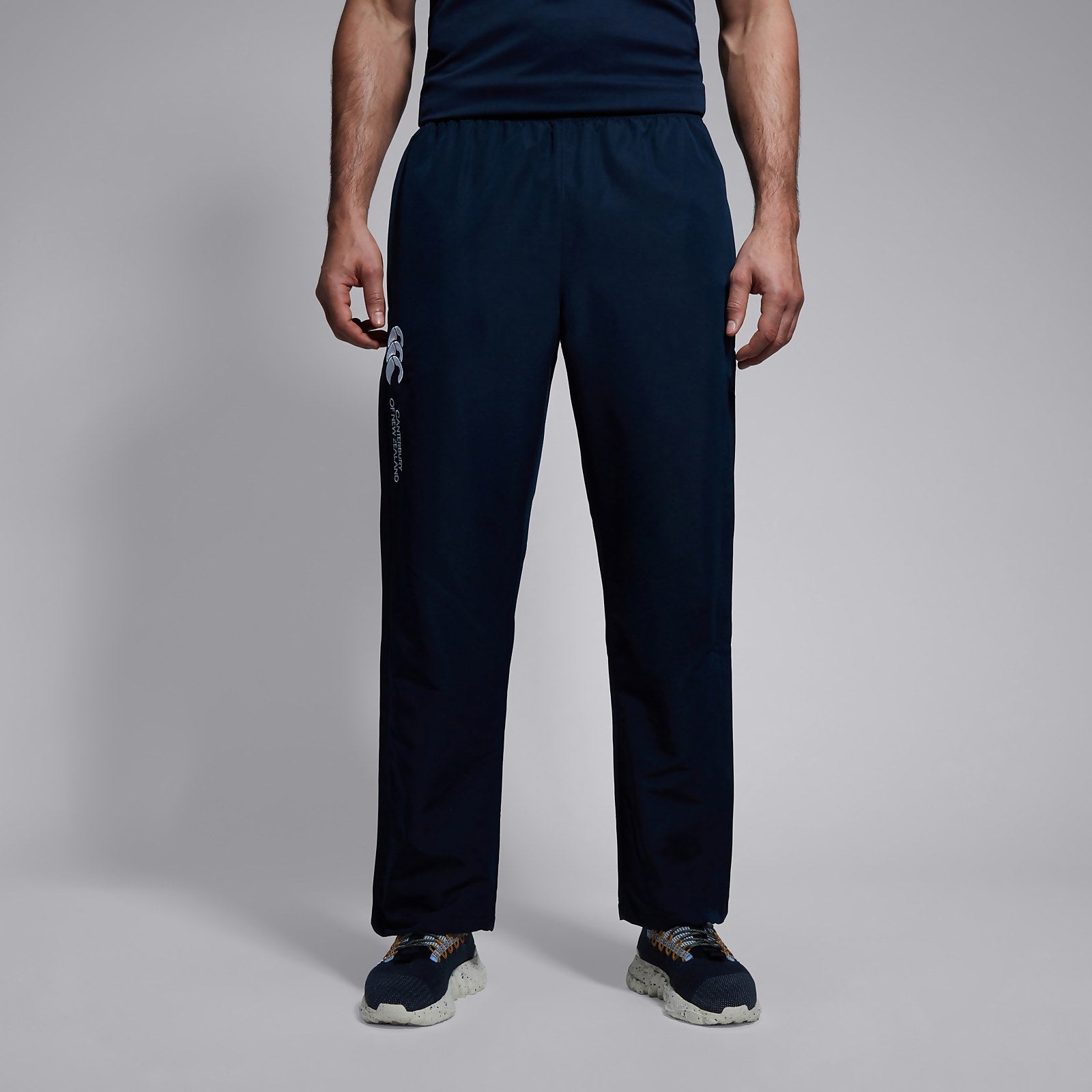 Mens Stadium Pant Open Hem (Navy)