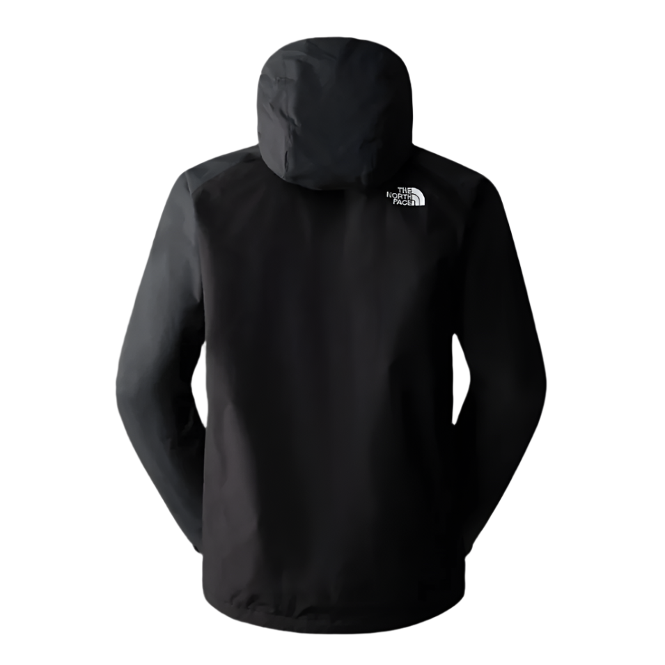 Mens Stratos Hooded Jacket (Brack/Grey)