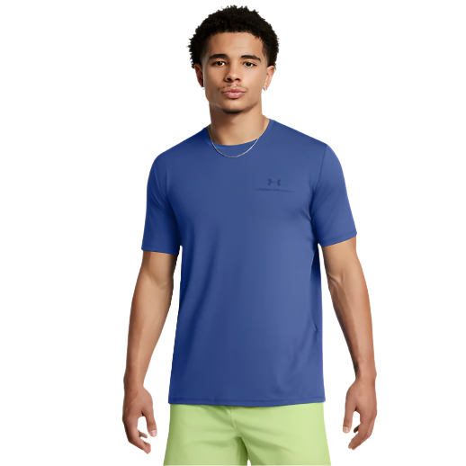 Mens UA Vanish Energy Short Sleeve Tee (Blue)