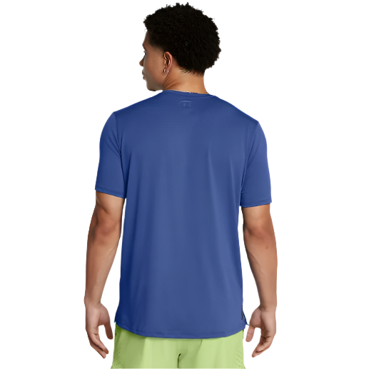 Mens UA Vanish Energy Short Sleeve Tee (Blue)