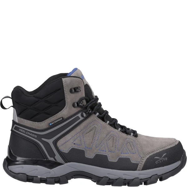 Mens V-Lite Explorer WP (Charcoal/Grey/Dark Blue)