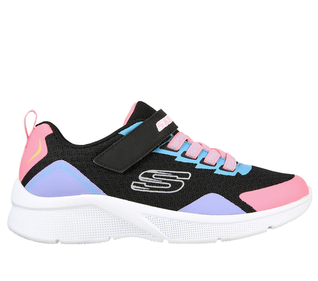 Girls Microspec (Black/Multi)