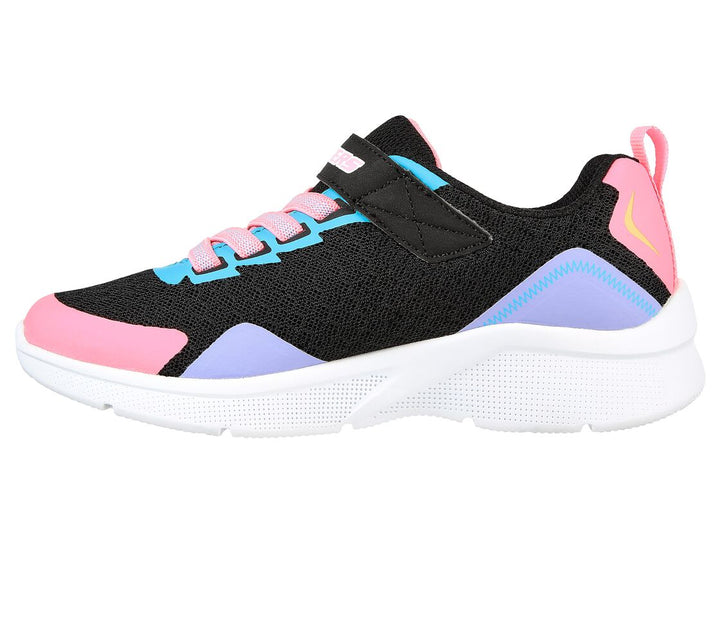 Girls Microspec (Black/Multi)