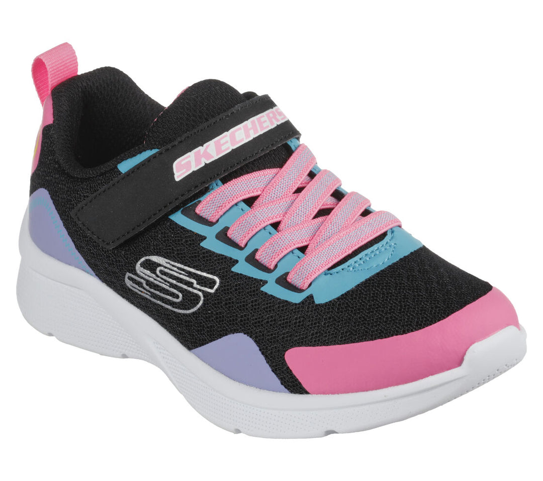 Girls Microspec (Black/Multi)