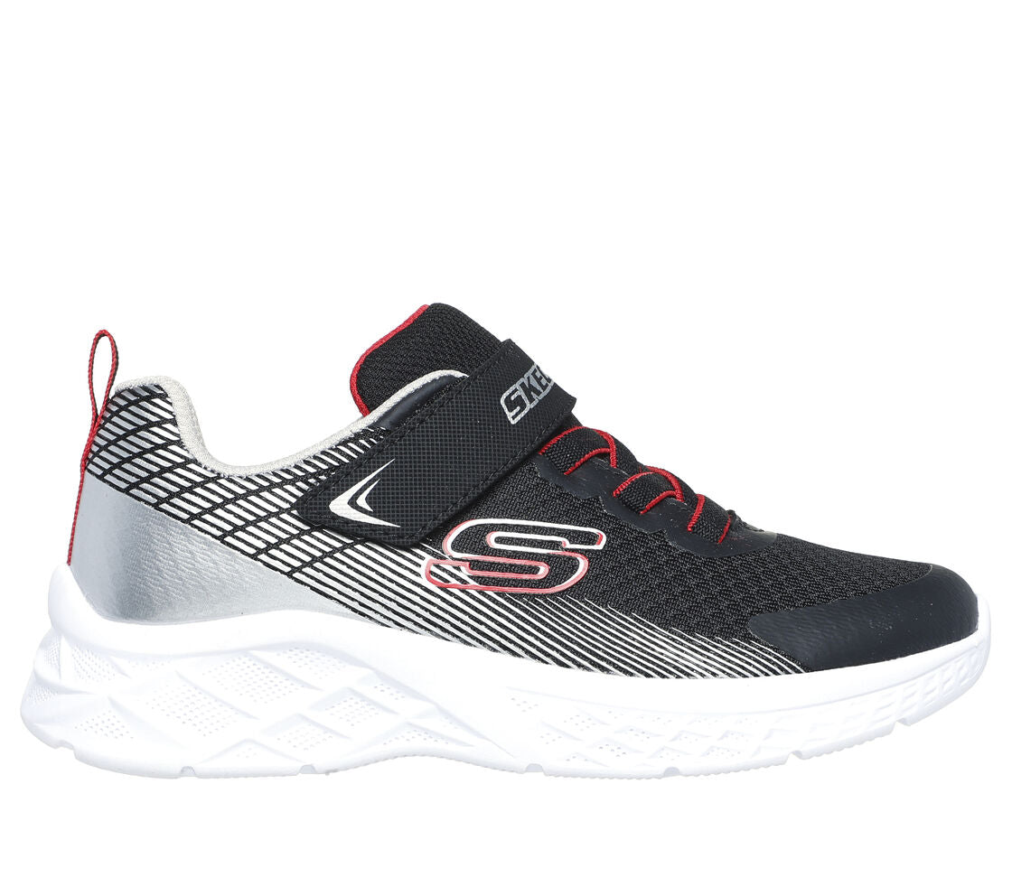 Boys Microspec II (Black/Silver)
