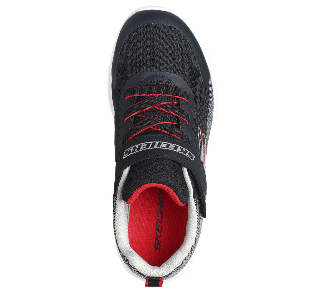 Boys Microspec II (Black/Silver)