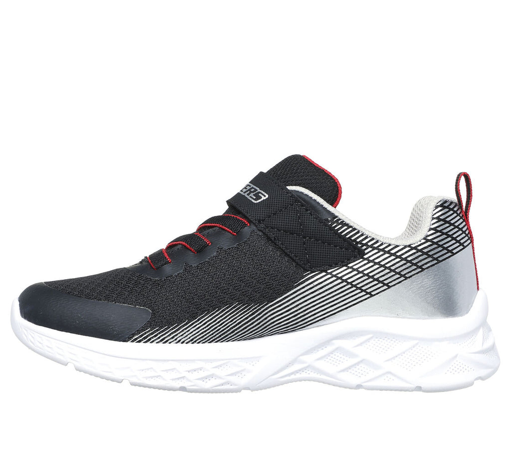 Boys Microspec II (Black/Silver)