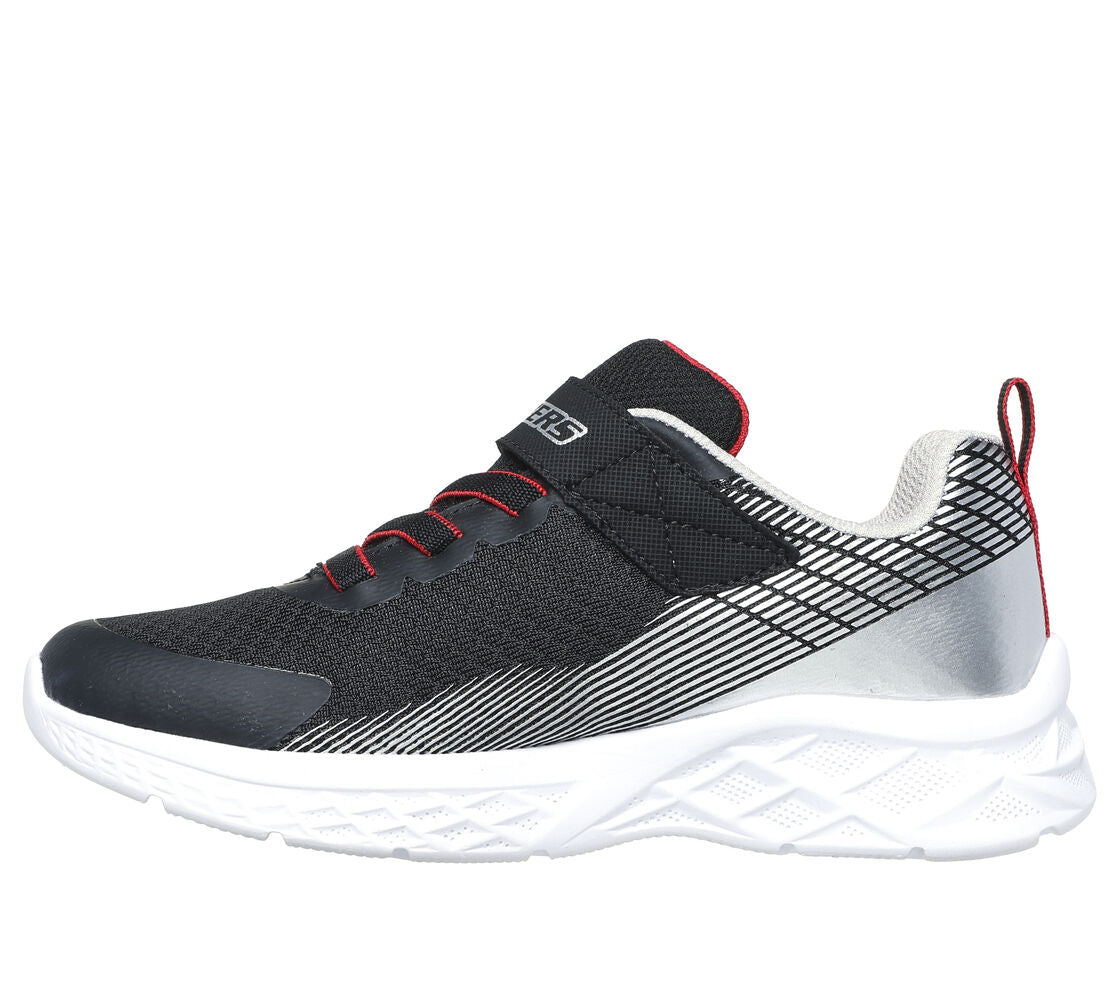Boys Microspec II (Black/Silver)