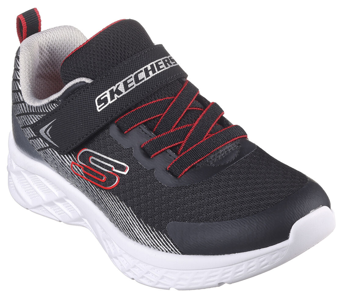 Boys Microspec II (Black/Silver)