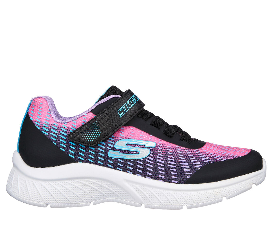 Girls Microspec Plus (Black/Multi)