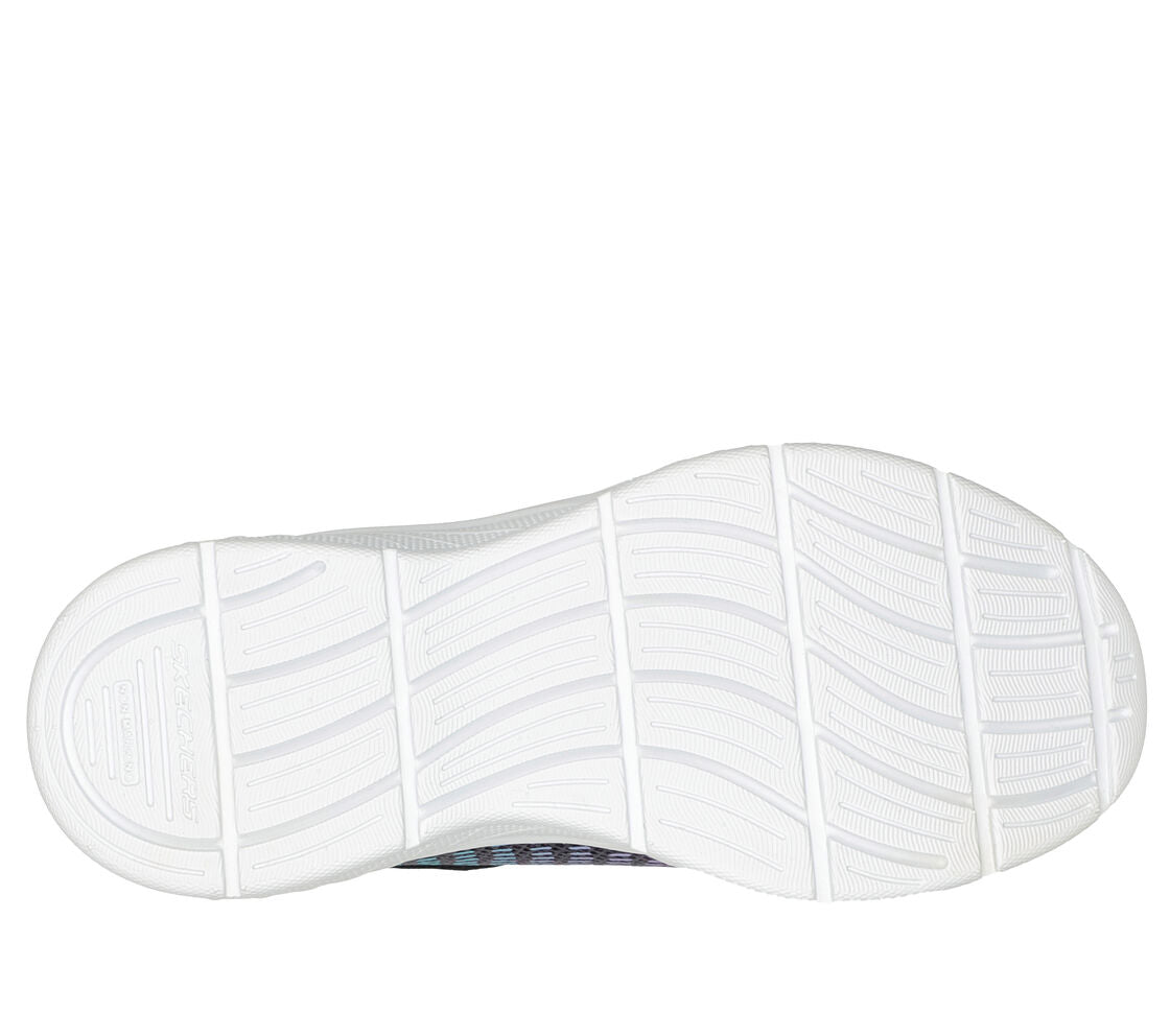 Girls Microspec Plus (Black/Multi)