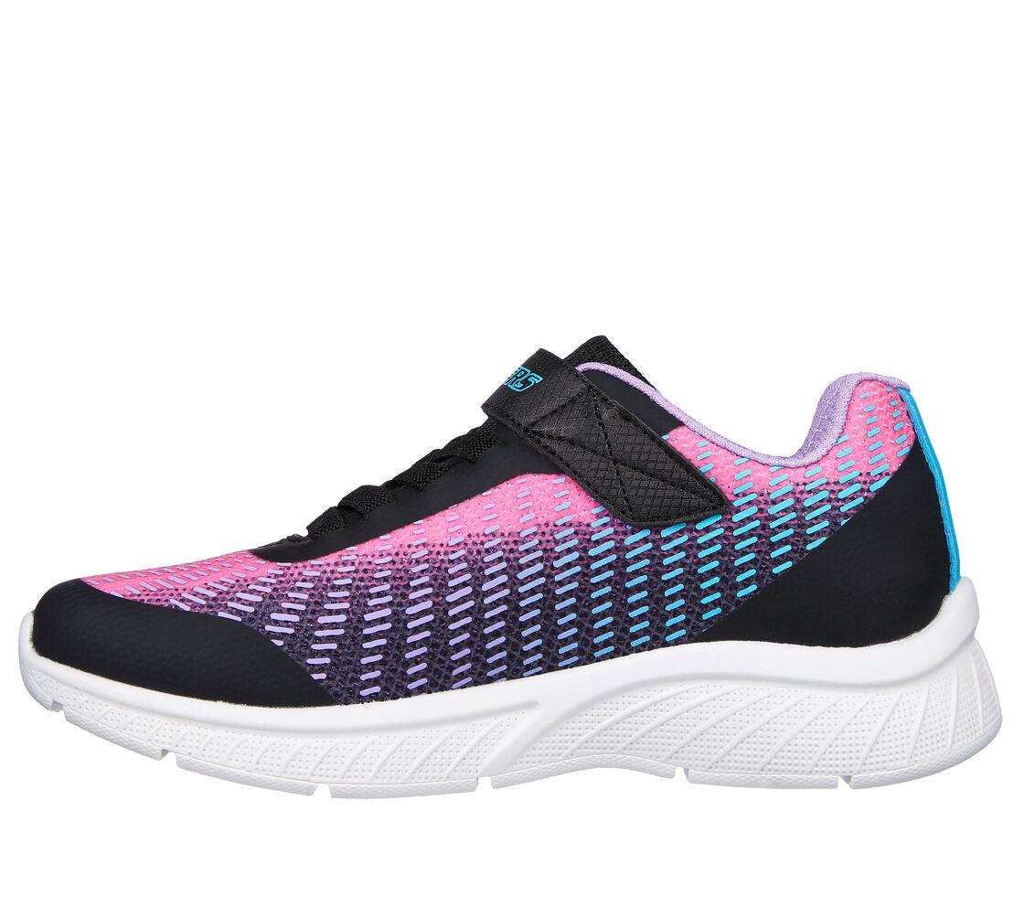 Girls Microspec Plus (Black/Multi)
