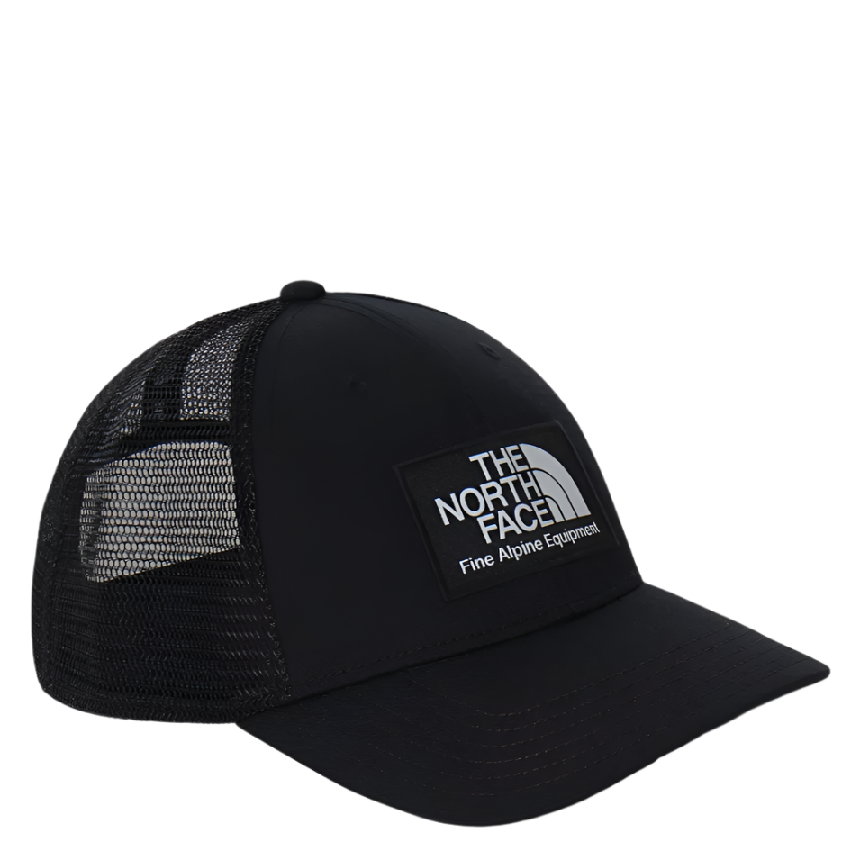 Mudder Trucker Cap (Black)