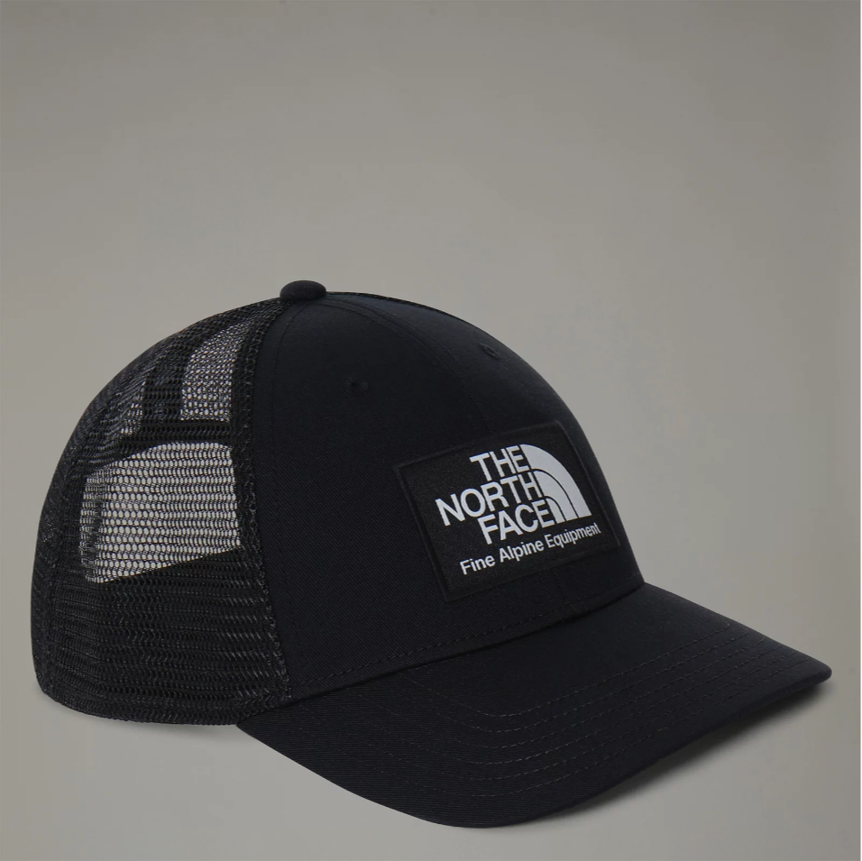 Mudder Trucker Cap (Black)