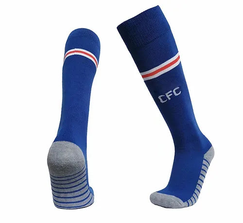 Chelsea F.C. Stadium Knee High Socks (Royal/Red/White)