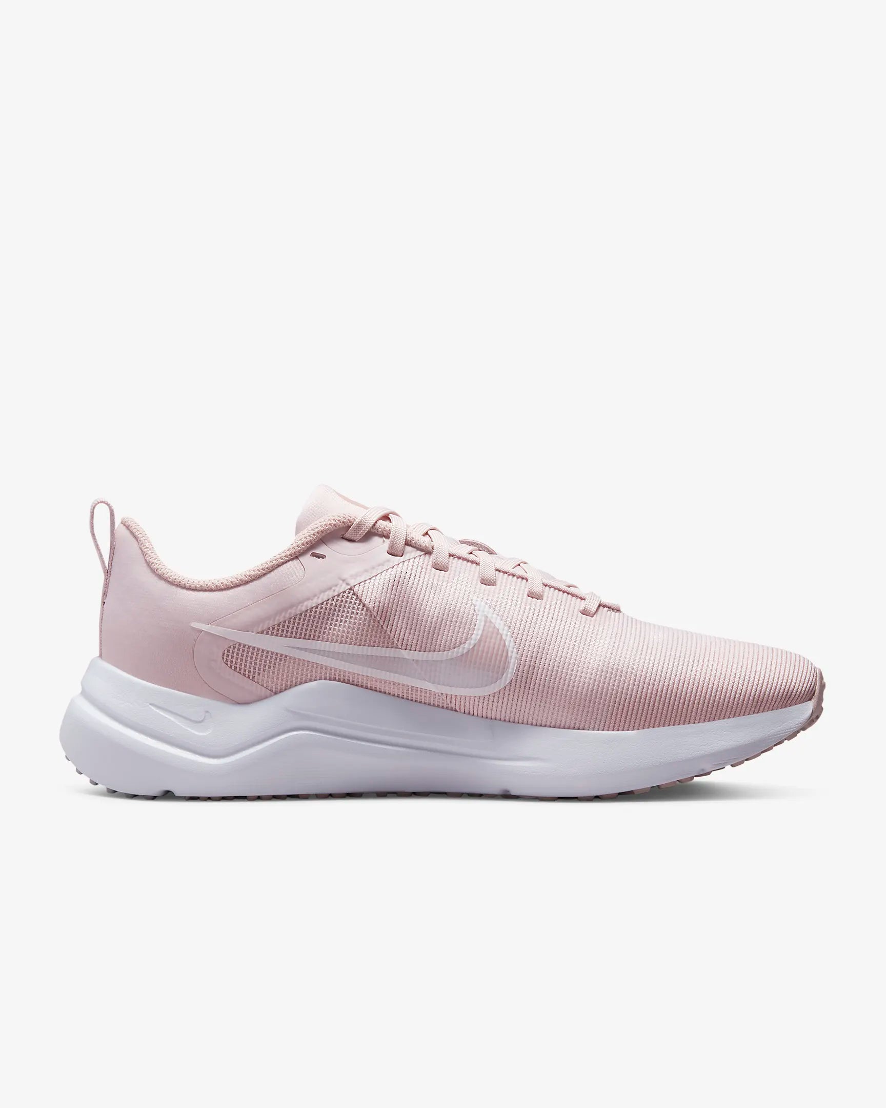 Womens Downshifter 12 (Barely Rose/White)