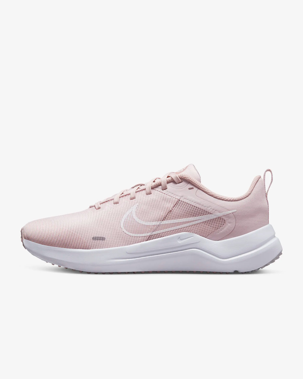 Womens Downshifter 12 (Barely Rose/White)