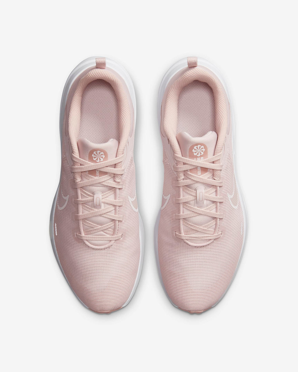 Womens Downshifter 12 (Barely Rose/White)