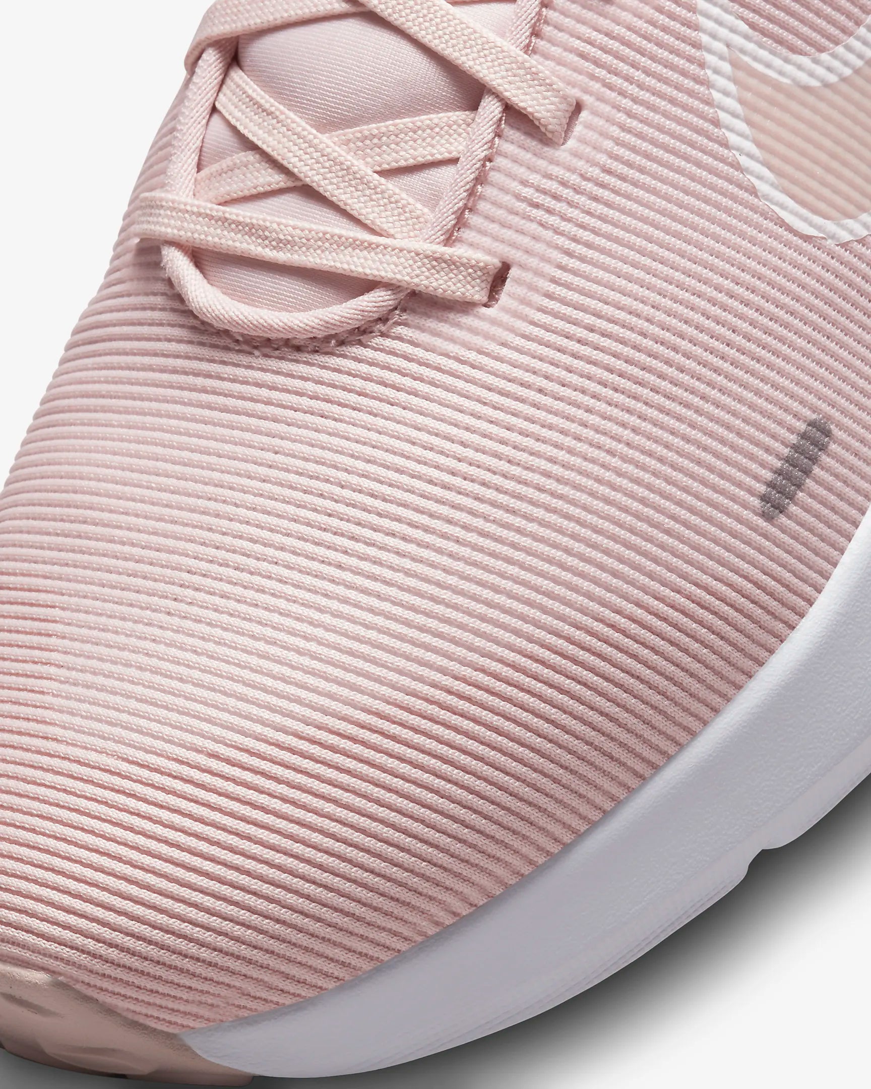 Womens Downshifter 12 (Barely Rose/White)