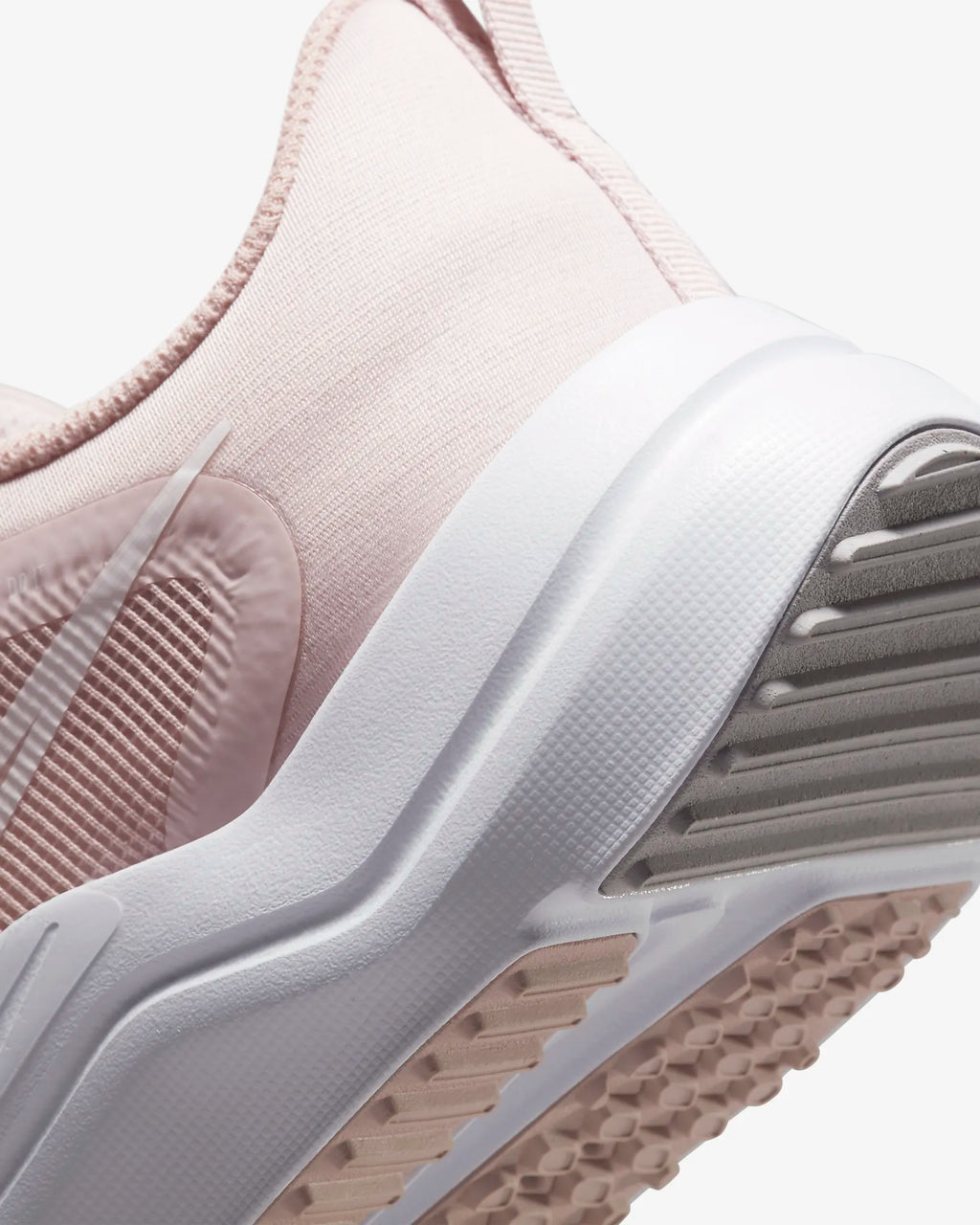 Womens Downshifter 12 (Barely Rose/White)