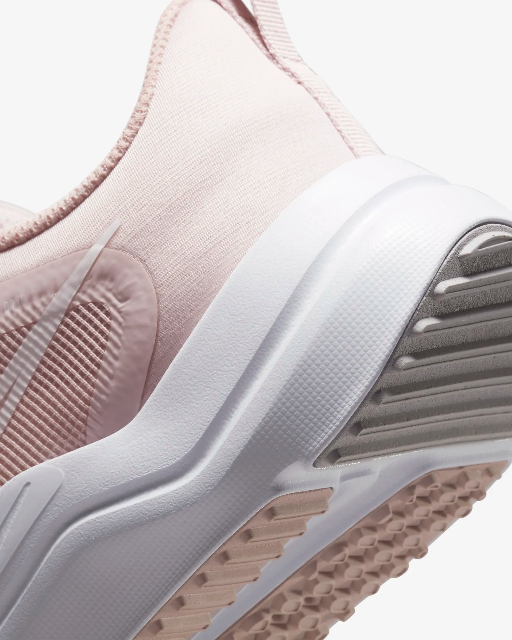Womens Downshifter 12 (Barely Rose/White)