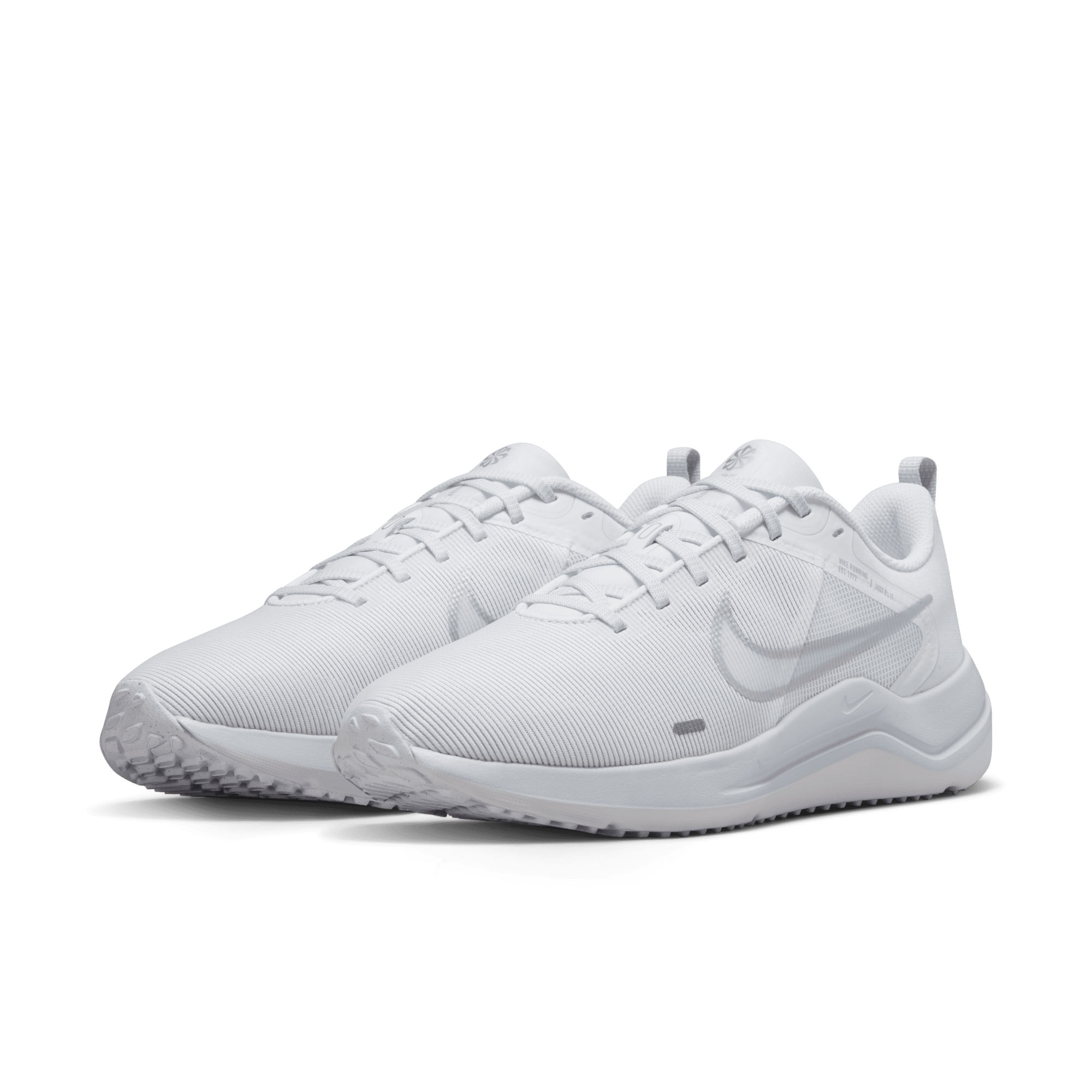 Womens Downshifter 12 (White/White)