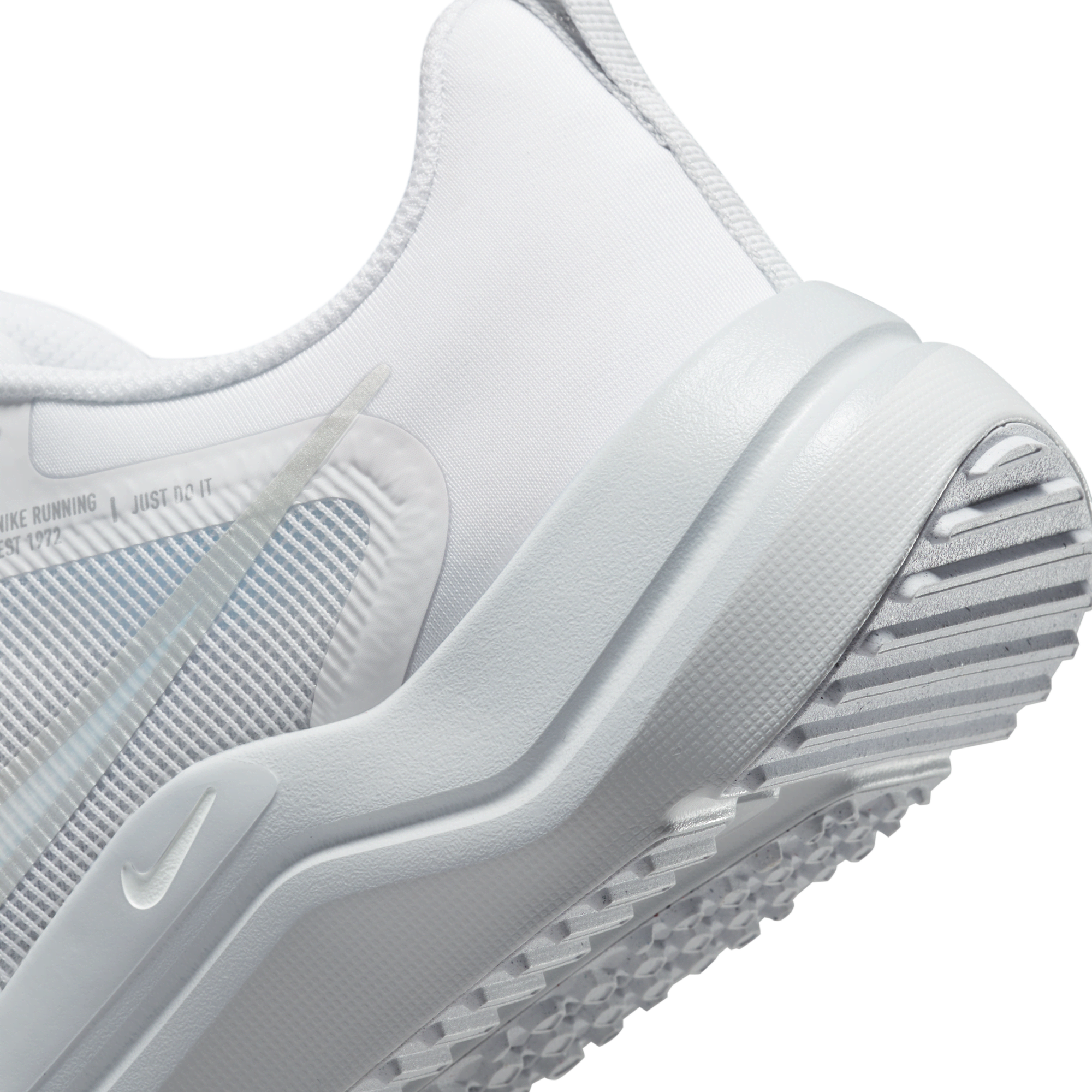 Womens Downshifter 12 (White/White)
