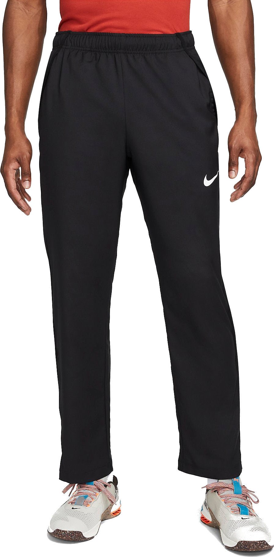 Mens Nike Dri-Fit Woven Pant (Black)