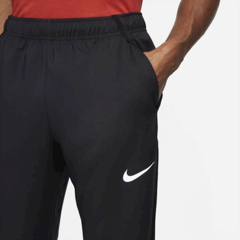 Mens Nike Dri-Fit Woven Pant (Black)