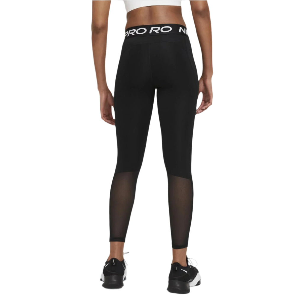 Womens Nike Pro Tight (Black/White)