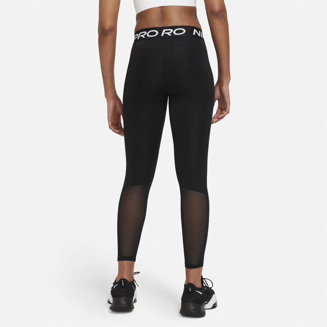 Womens Nike Pro Tight (Black/White)