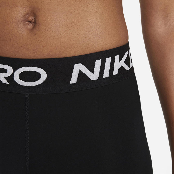 Womens Nike Pro Tight (Black/White)