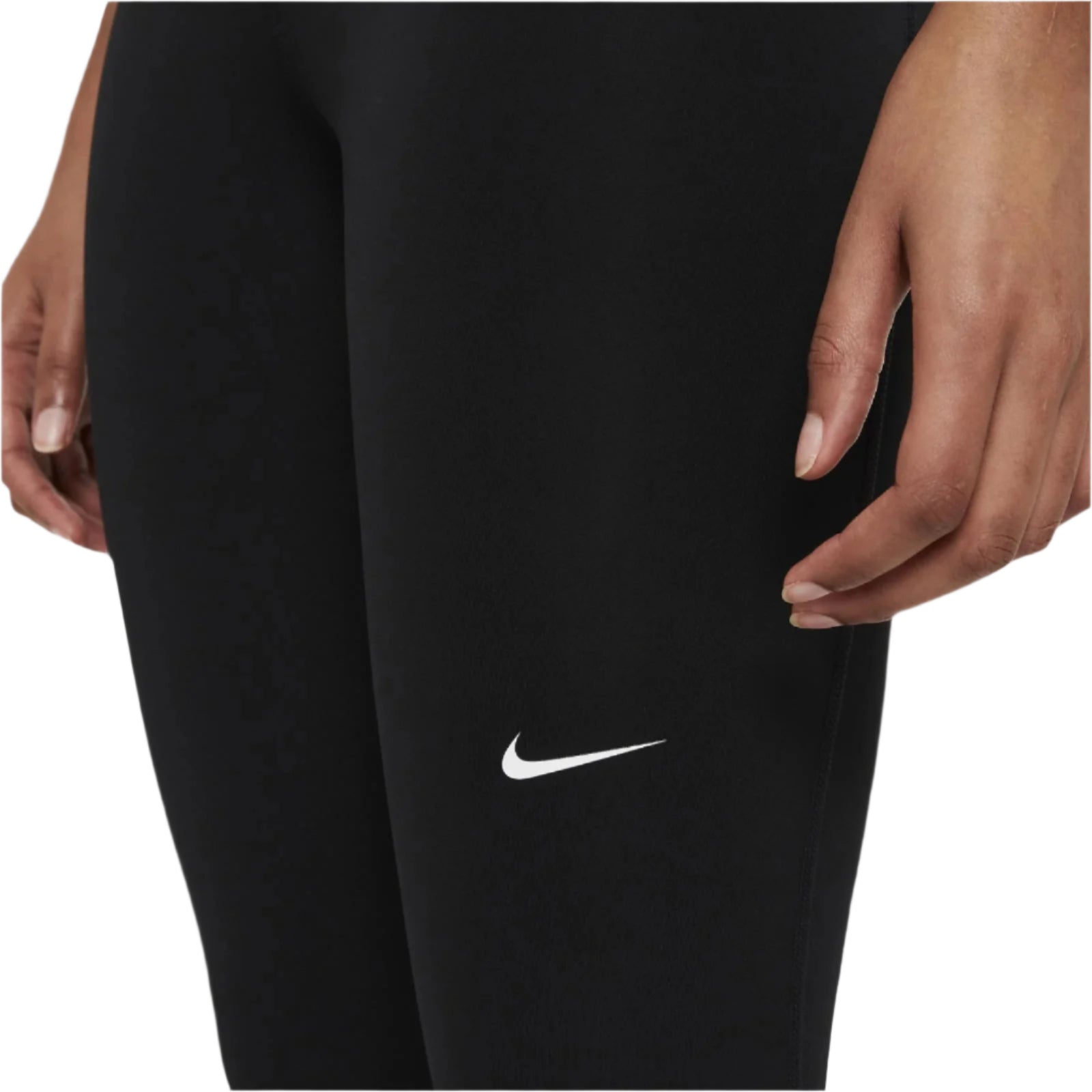 Womens Nike Pro Tight Black White Intersport Gannon s