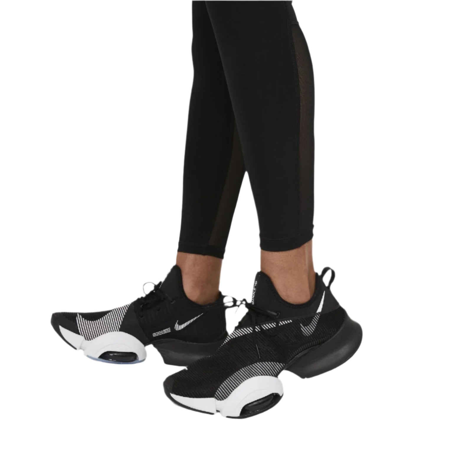Womens Nike Pro Tight (Black/White)