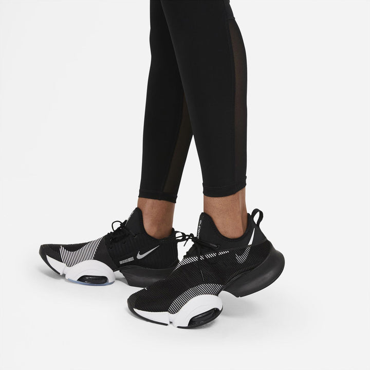 Womens Nike Pro Tight (Black/White)