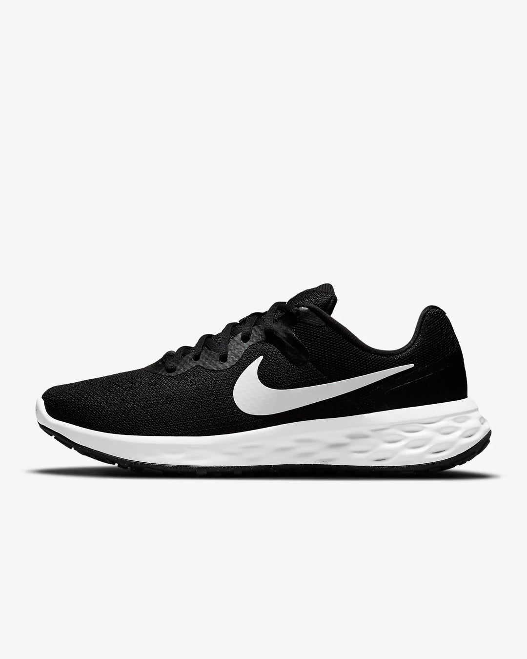 Mens Revolution 6 NN (Black/White)