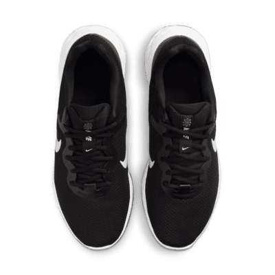 Mens Revolution 6 NN (Black/White)