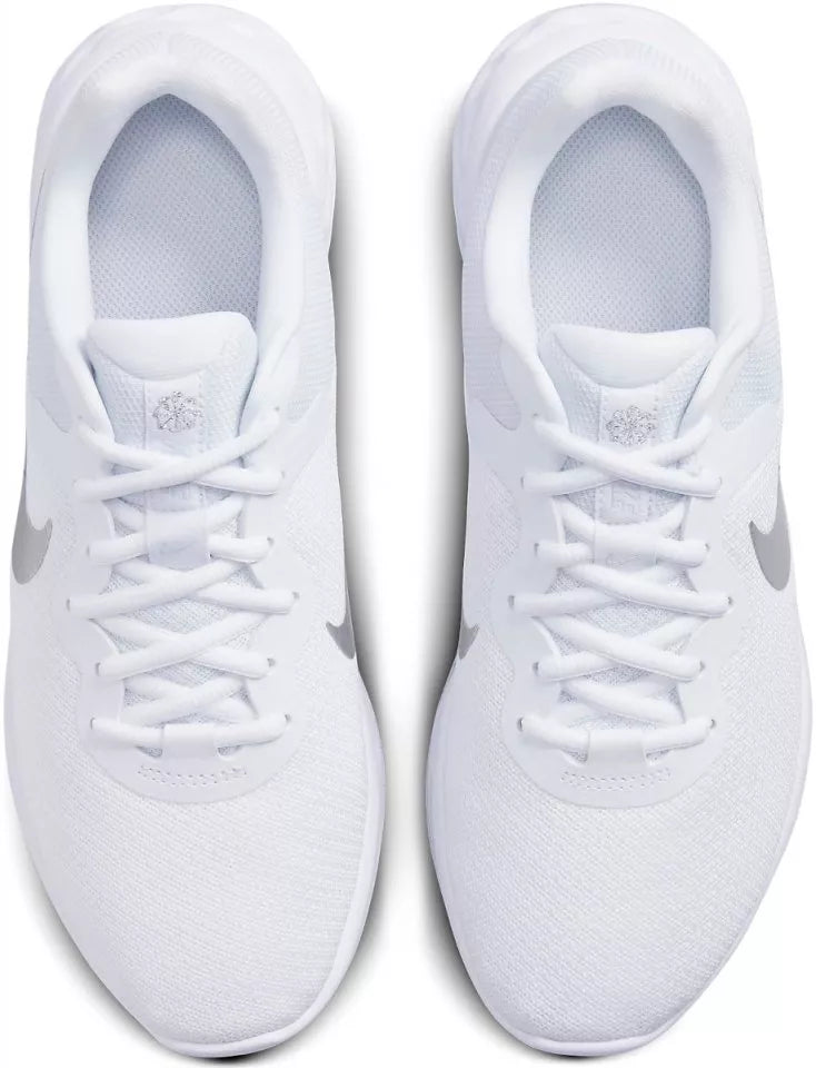 Womens Revolution 6 NN (White/White)