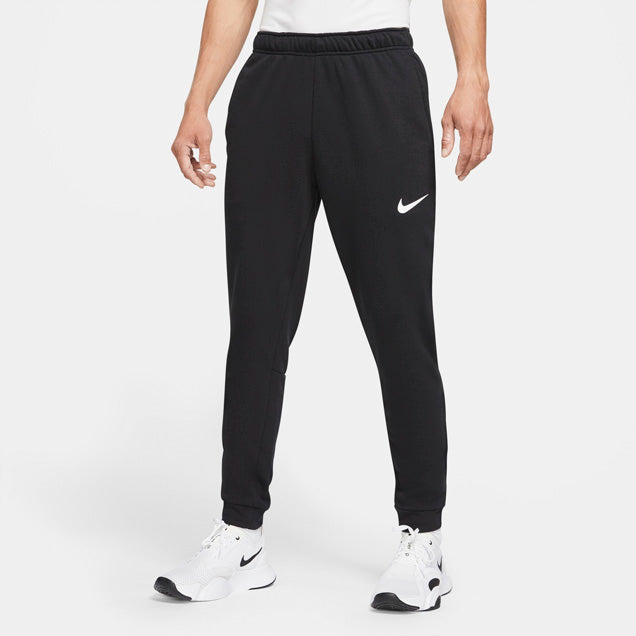 Mens Nike Tapered Fleece Pant (Black)