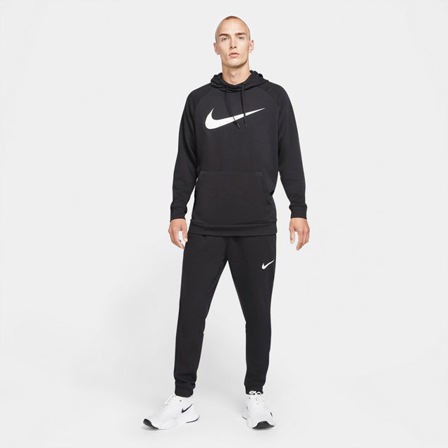 Mens Nike Tapered Fleece Pant (Black)