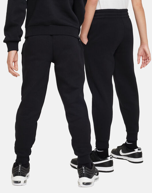 Kids Nike Sportswear Club Fleece Joggers (Black)