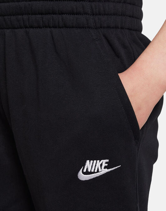 Kids Nike Sportswear Club Fleece Joggers (Black)