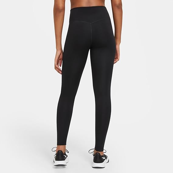 Womens Nike One Mid-Rise Legging (Black)